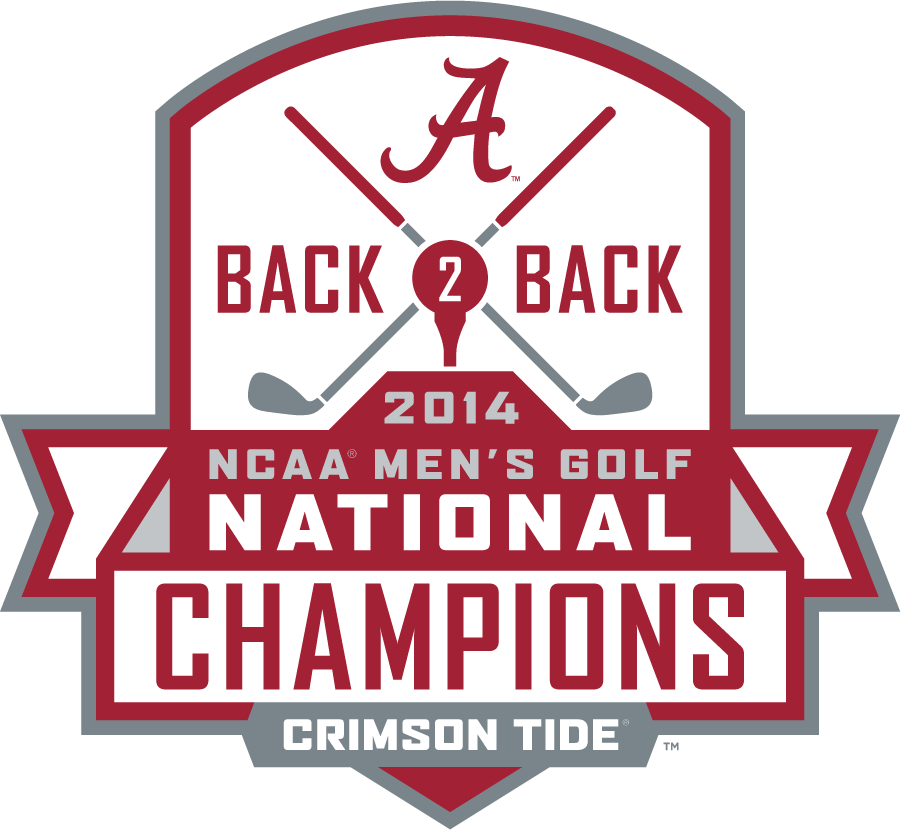 Alabama Crimson Tide 2014 Champion Logo DIY iron on transfer (heat transfer)